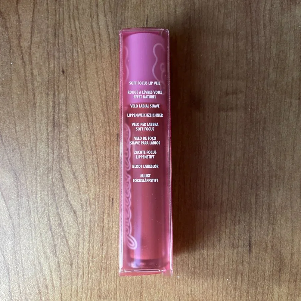 Lime Crime Plushies Melon Smoothie Soft Focus Lip Veil 3.5 mL Liquid Lipstick